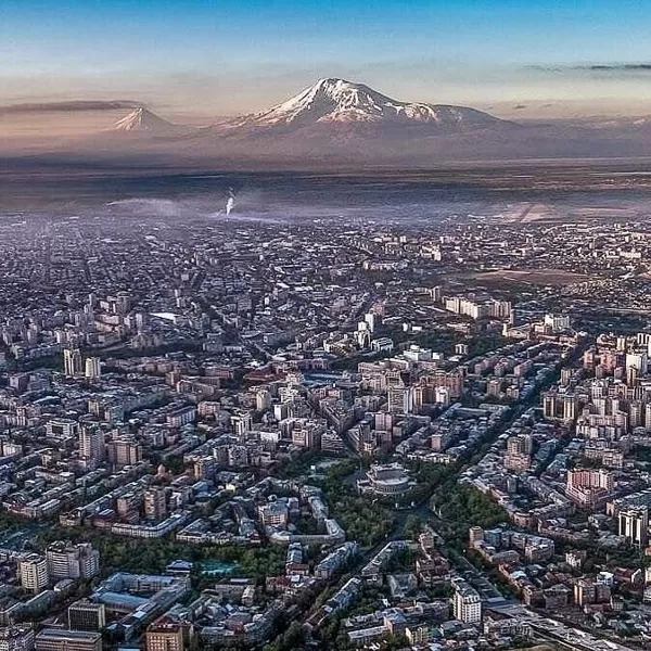 Թամանյանը Երևանի գլխավոր հատակագծի հեղինակն է